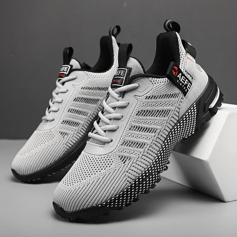 New 2025 Men Running Shoes Breathable