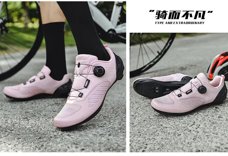 women's, Men's Cycling Breathable Mountain Bike Shoes