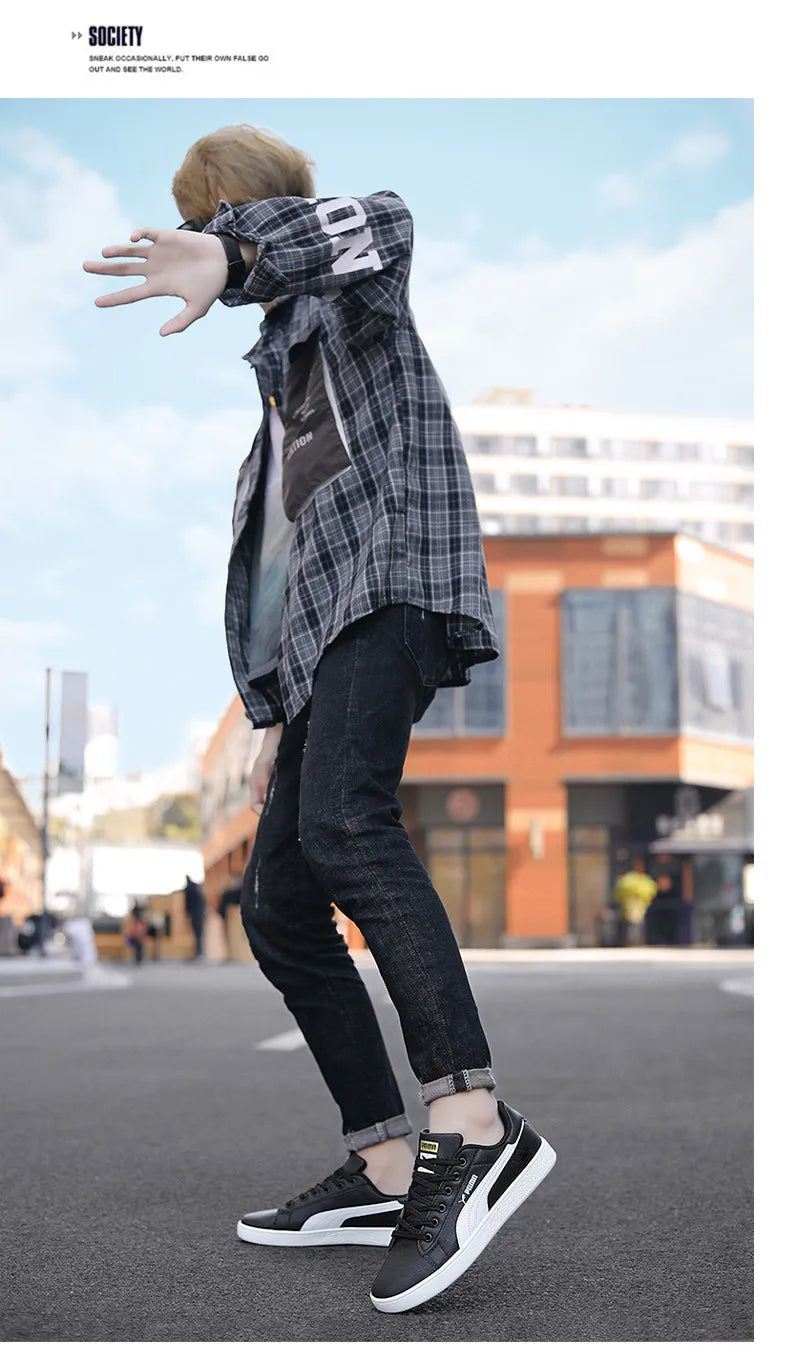 Men Shoes Sneakers For Men 2025