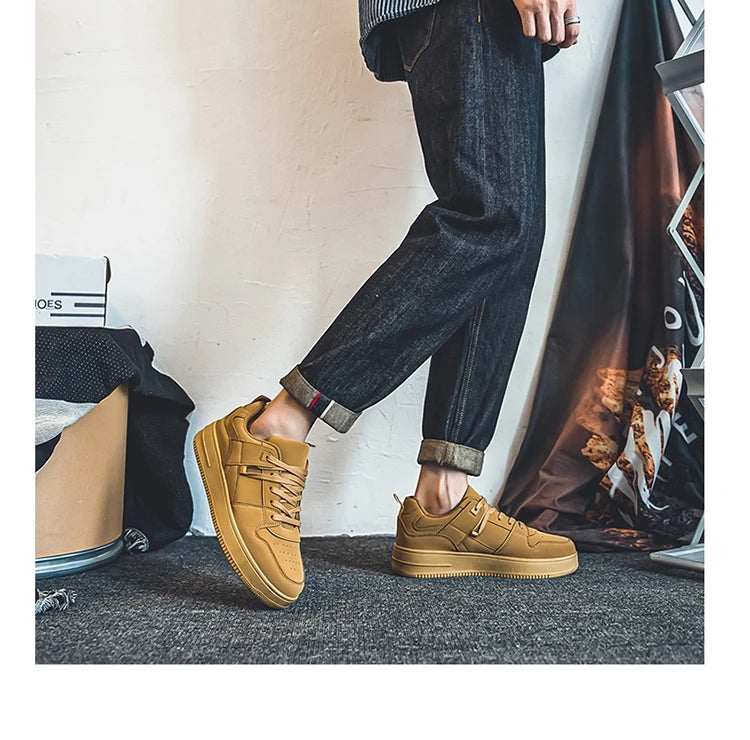 New Arrivals Man Sneakers Non-Slip Shoes