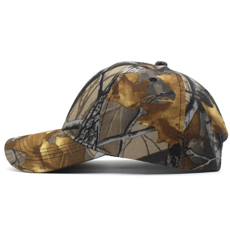 Men's Jungle Camouflage Pattern Hats