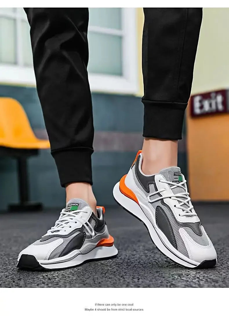 New 2025 Men's Sports Shoes Breathable Shoes