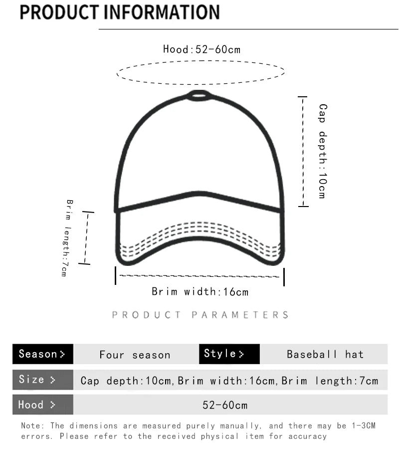 New Unisex PATCH 1962 Letters Broken Style Baseball Hats