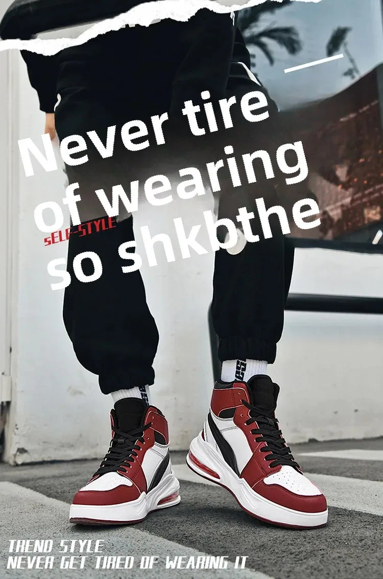 High Top Casual Basketball Sneakers