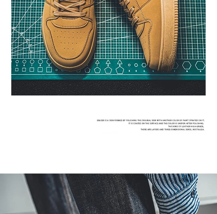 New Arrivals Man Sneakers Non-Slip Shoes