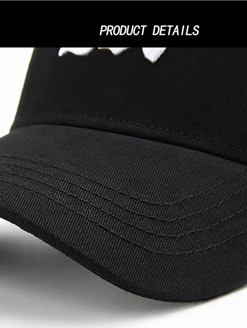 New Hat Men's Summer Thin High Top Baseball Cap