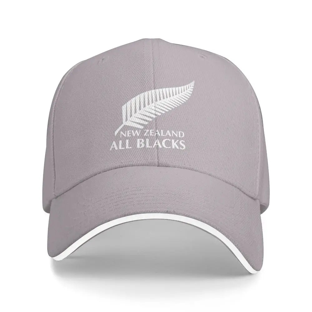 Baseball Caps Rugby New Zealand Graphic Sport Unisex Spring Hats