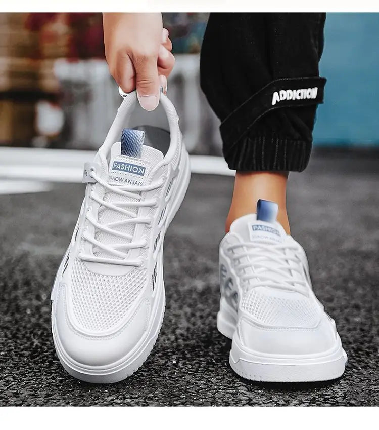 Summer Versatile Students Sports Shoes Trending Casual Non-slip Lightweight Sneakers