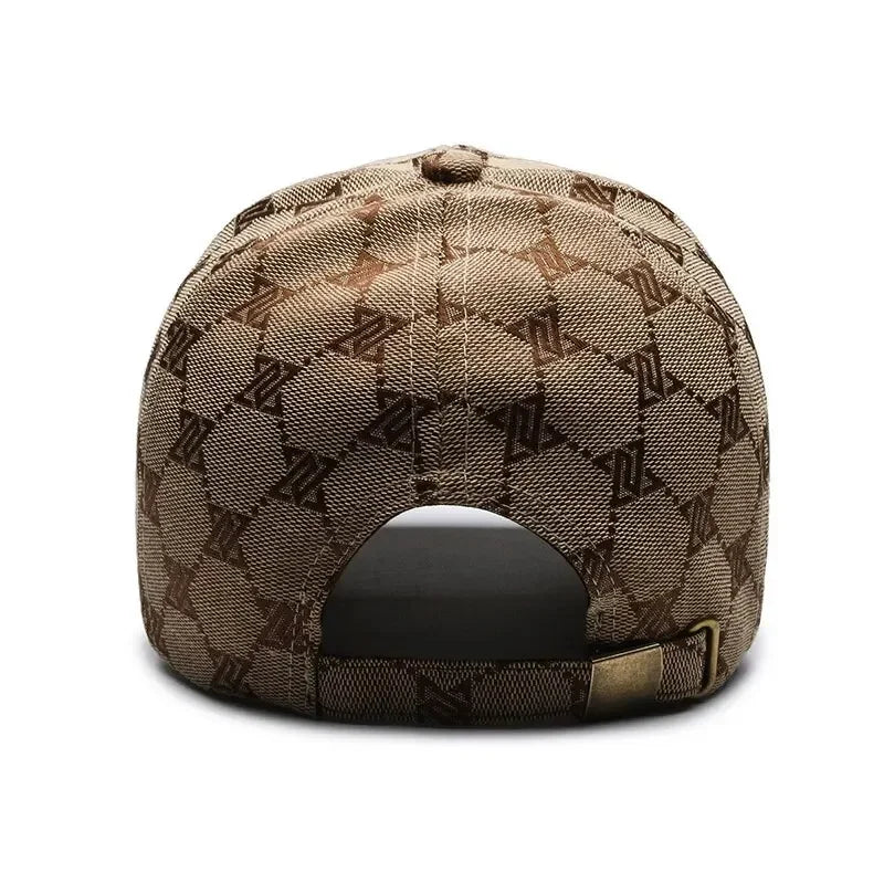 Four Seasons New Sunscreen Three-Line Sewn Baseball Cap