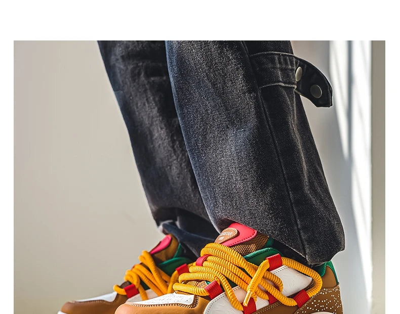 Designer Original Hamburger Sneakers
