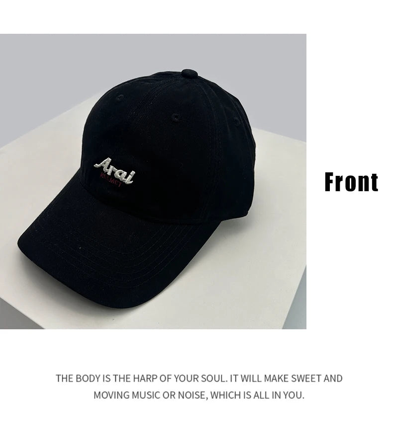 New Personal Embroidered Baseball Hats