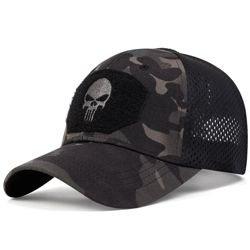 Skull Tactical Airsoft Cap