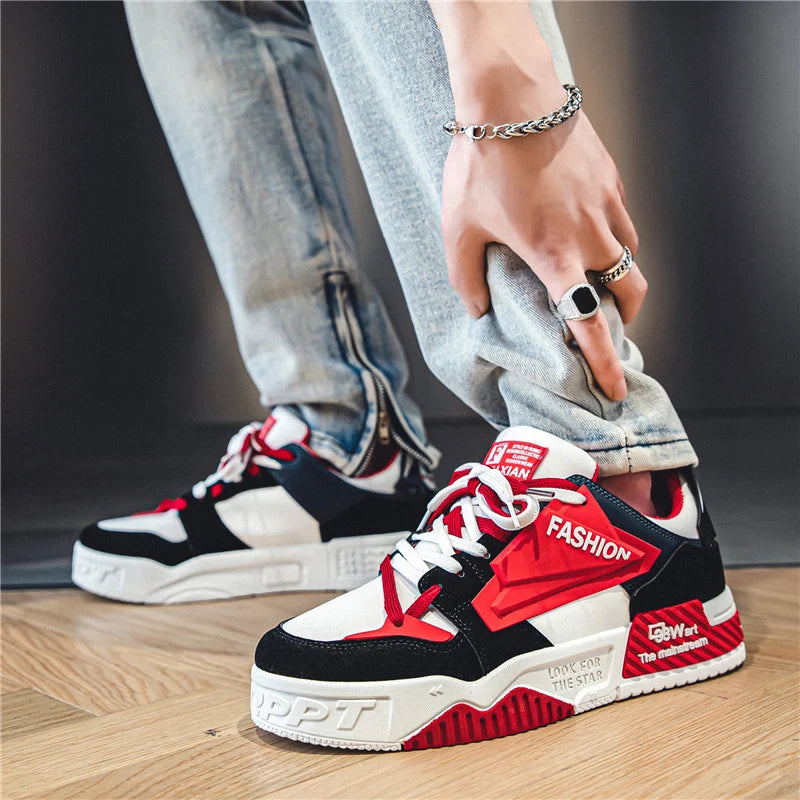 Fashion Couple Skateboard Shoes