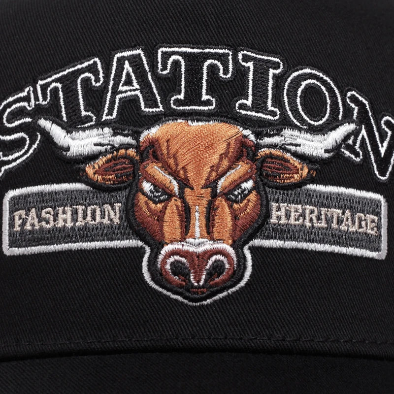 2025 Personalized New STATION Men's Trendy Truck Hat