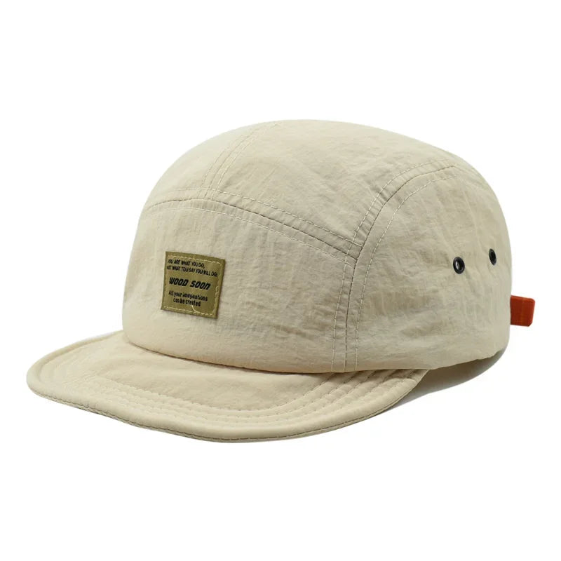 Unisex Quick-drying Breathable Short Brim Baseball Cap