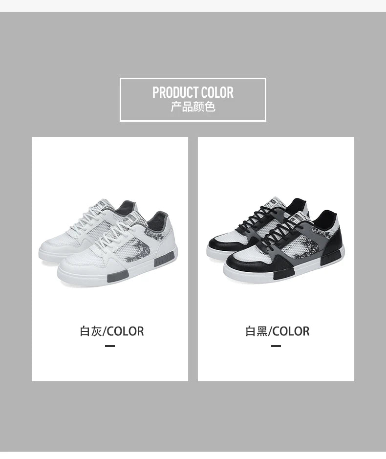 Lightweight Comfortable Designer Walking Shoes for Men