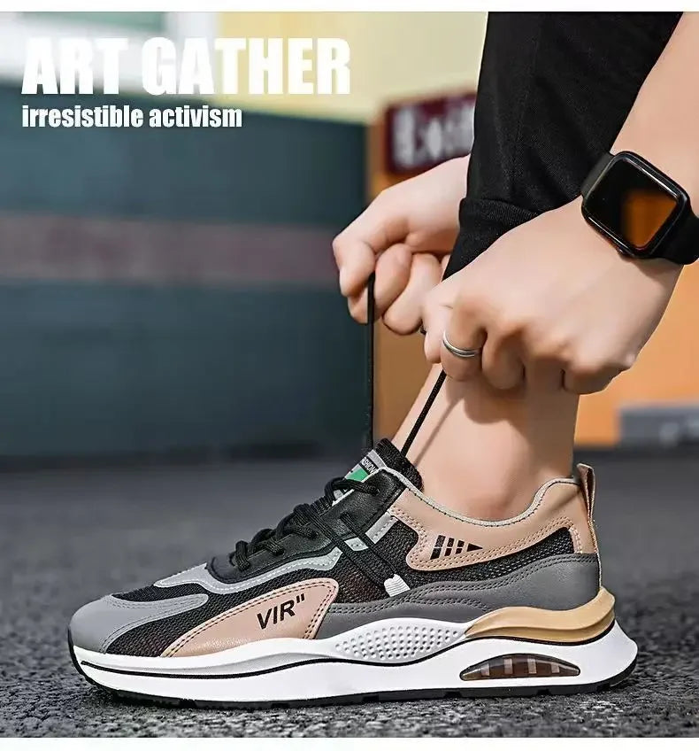 New 2025 Men's Sports Shoes Breathable Shoes