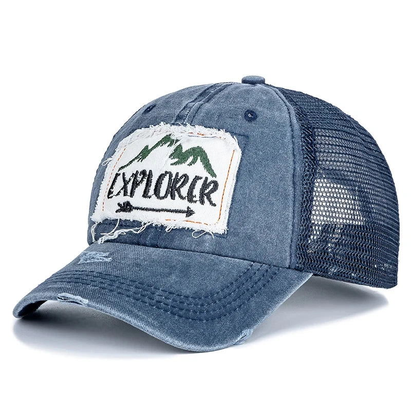 Unisex Washed Cotton Cap