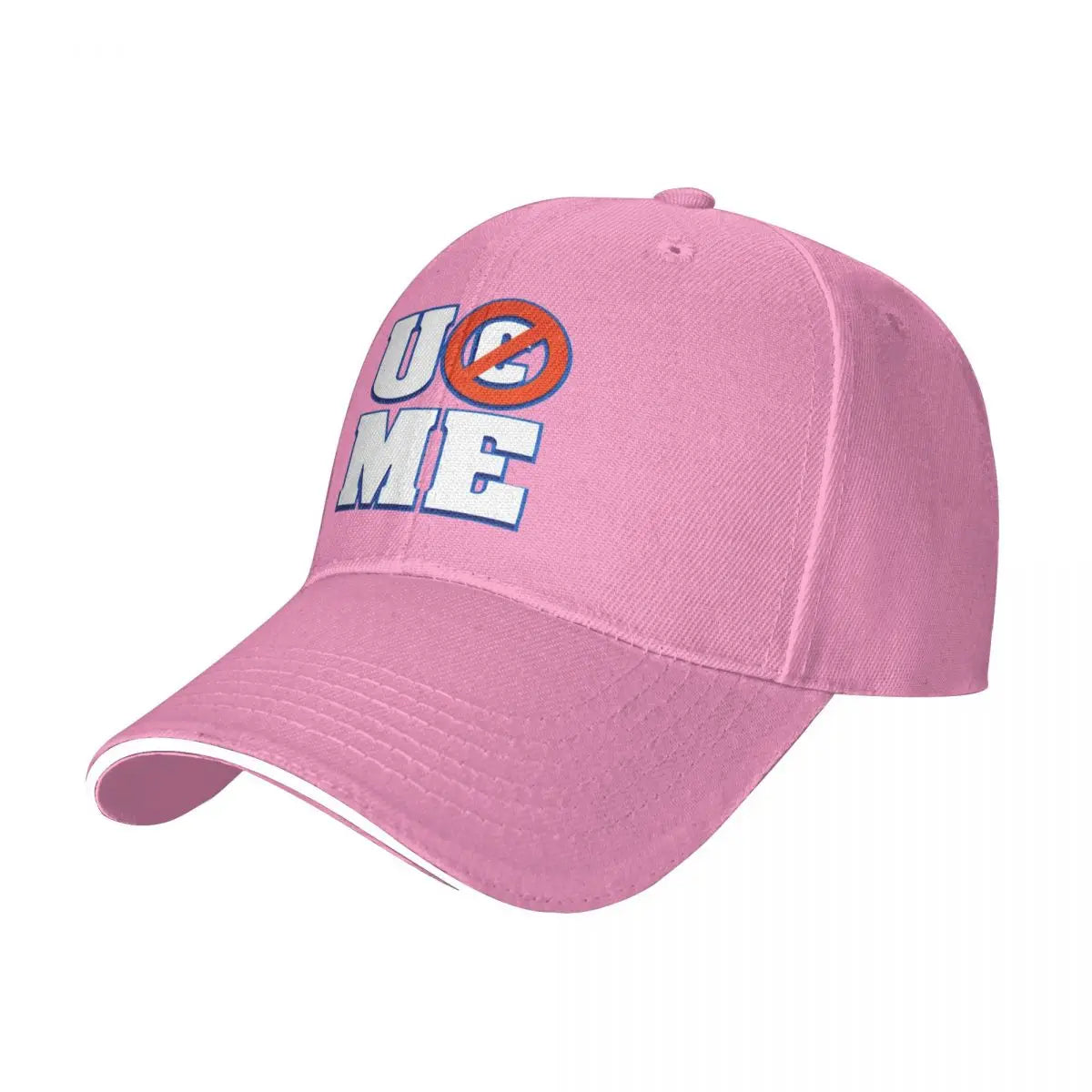 Yellow Wrestling john Cena White Custom Baseball Caps