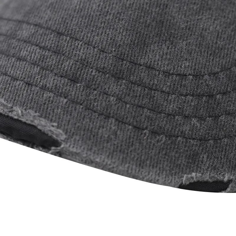 Washed Cotton Mesh Breathable Baseball Cap
