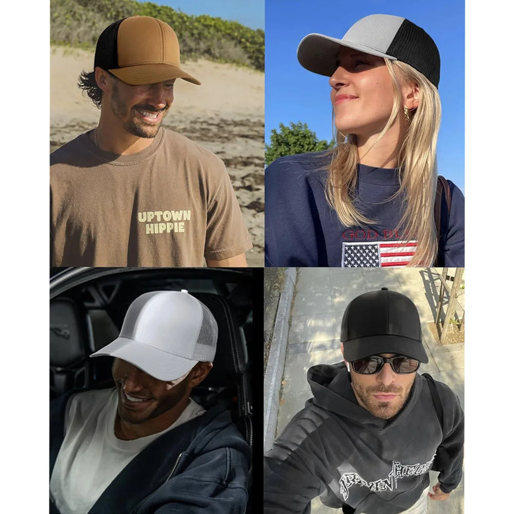 High Quality Mesh Baseball Cap