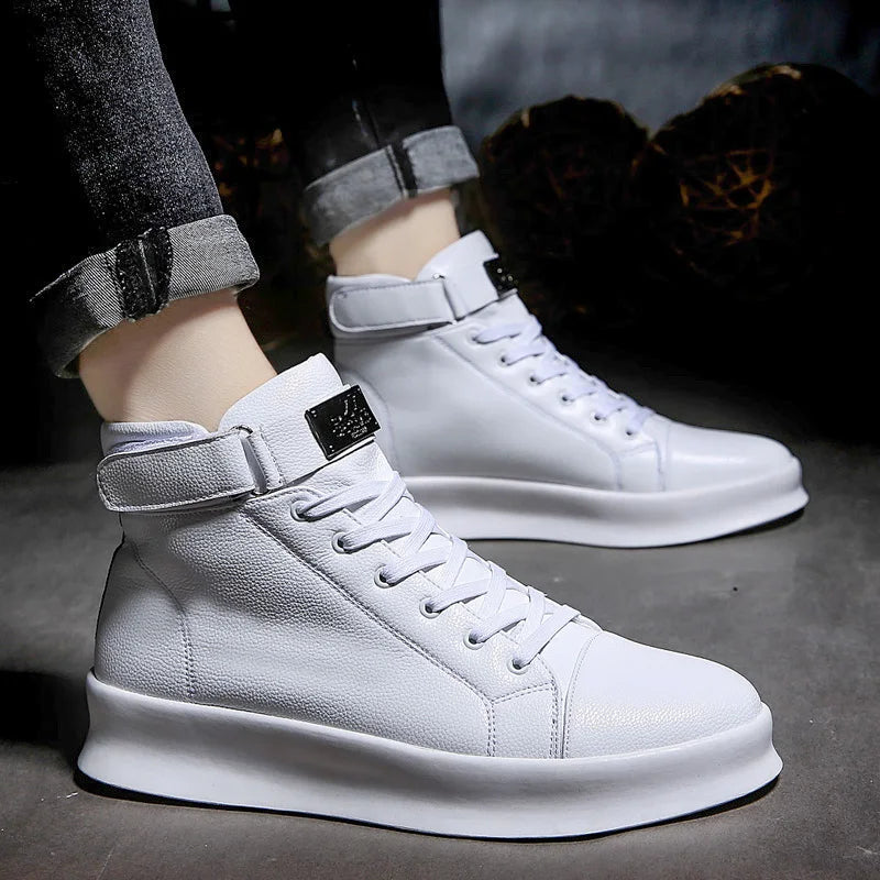 Brand Men's High-top Sneakers