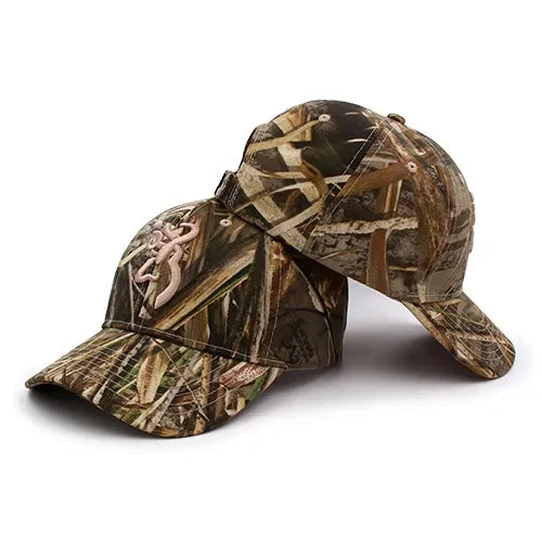Embroidery Camouflage Baseball Cap