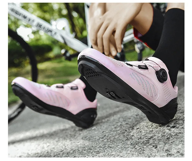 women's, Men's Cycling Breathable Mountain Bike Shoes