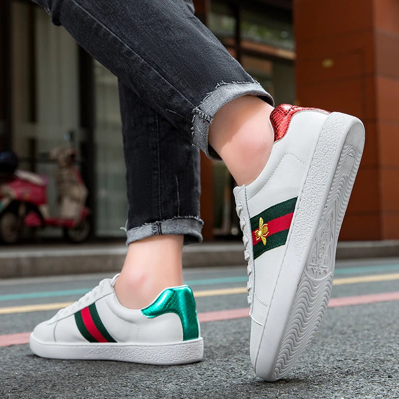 Sneakers Man Flat High-quality Casual Sports