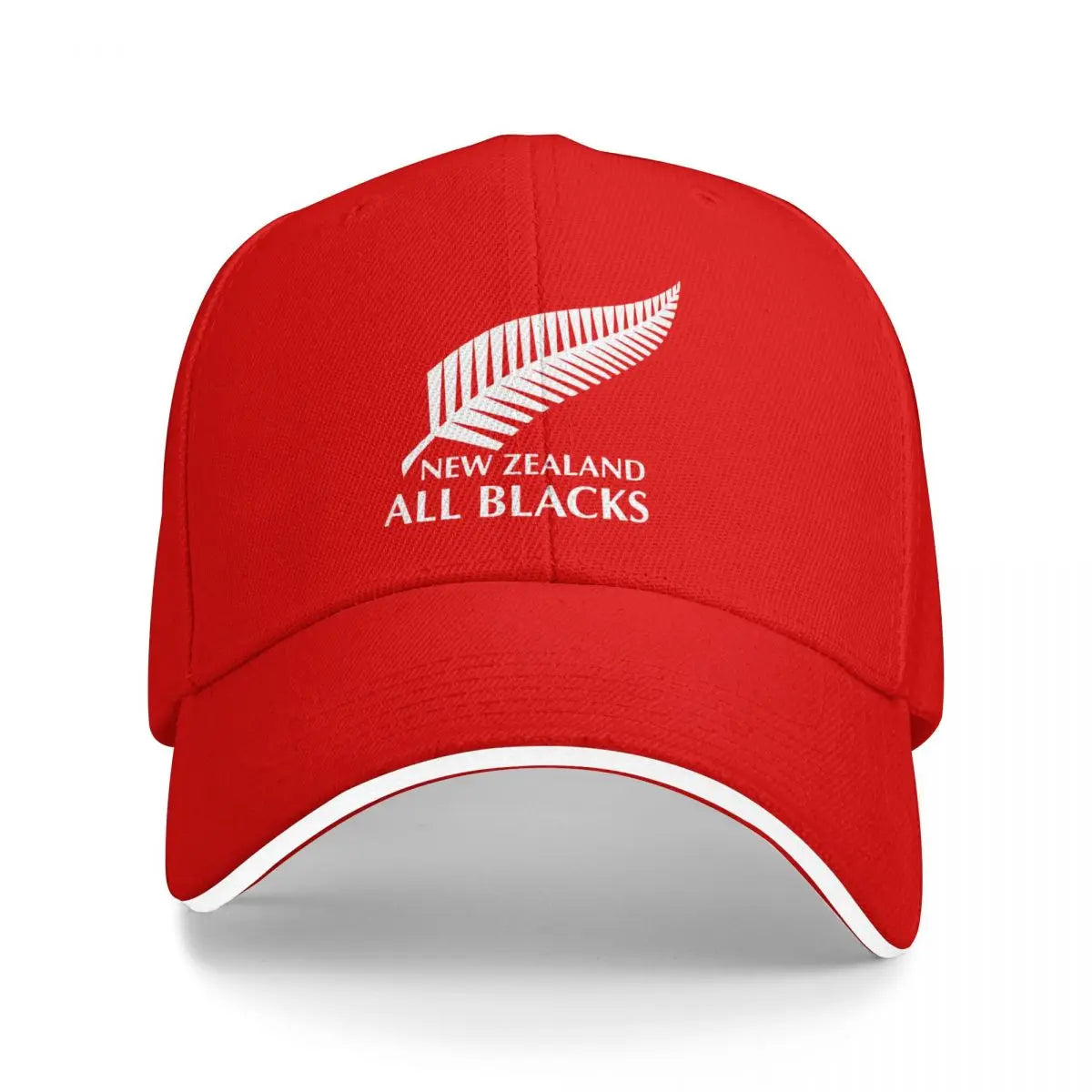 Baseball Caps Rugby New Zealand Graphic Sport Unisex Spring Hats