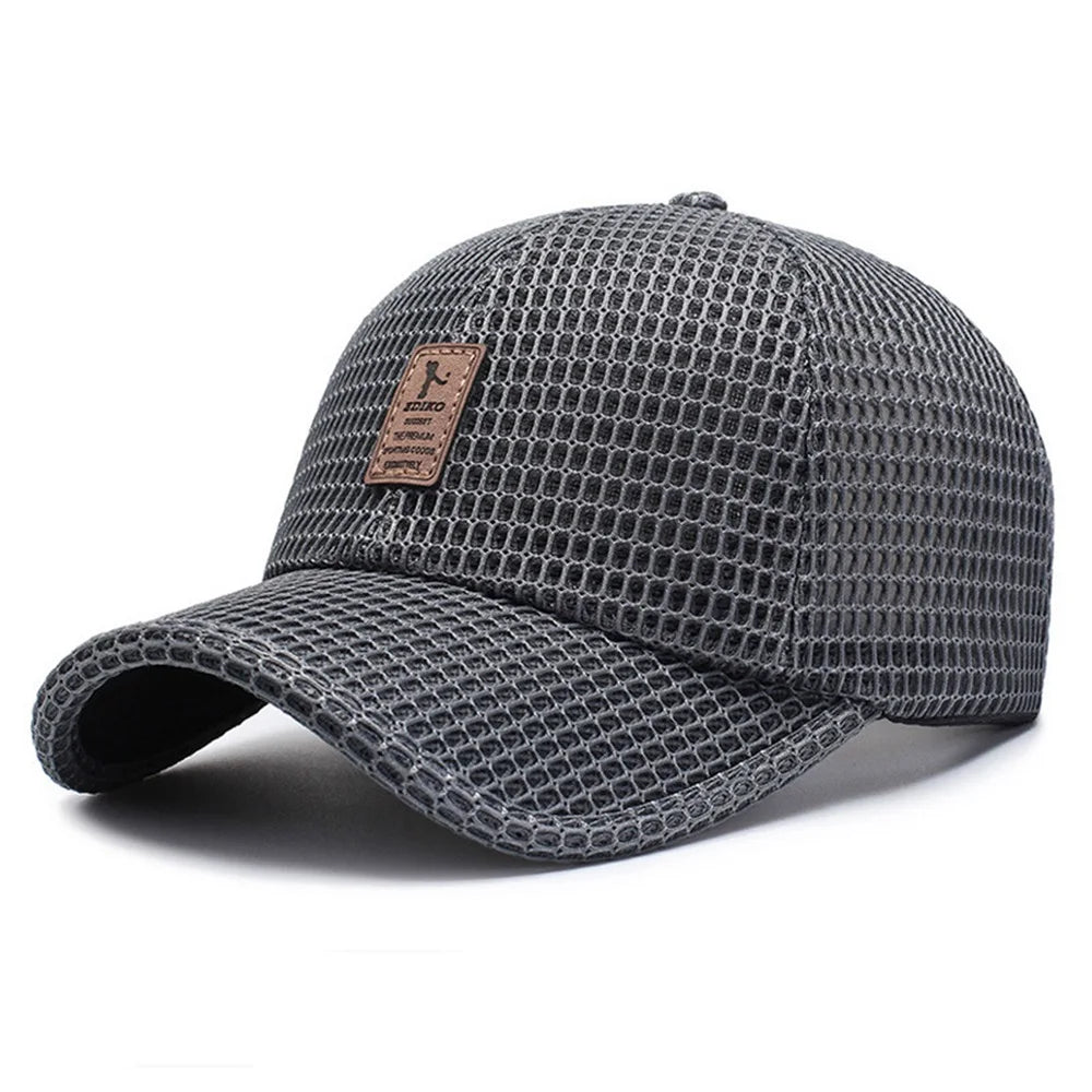 Summer Men Structured Baseball Cap