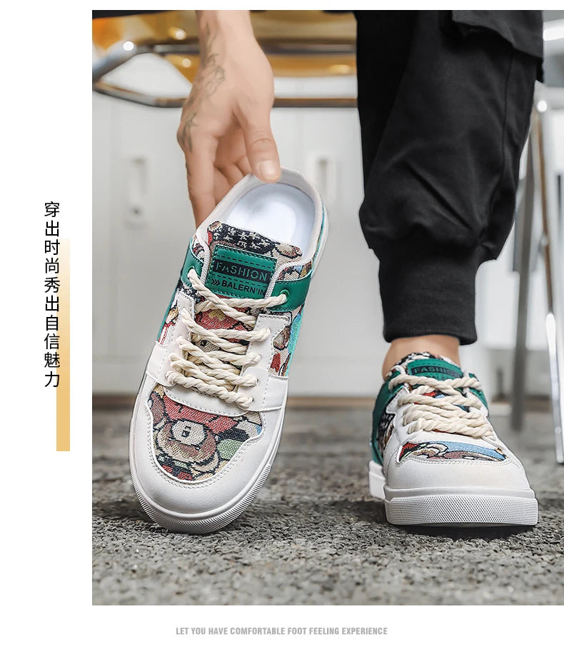 Men Summer Sneakers Breathable Outdoor Casual Shoes