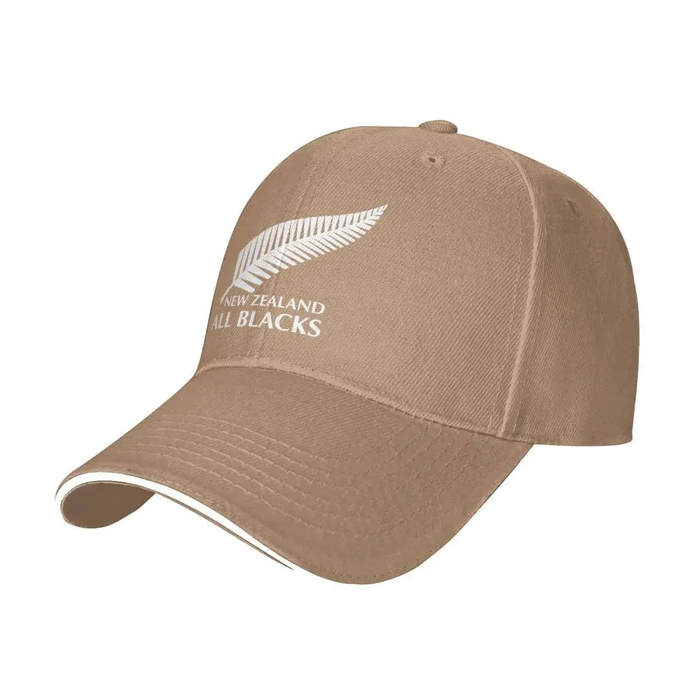 Baseball Caps Rugby New Zealand Graphic Sport Unisex Spring Hats