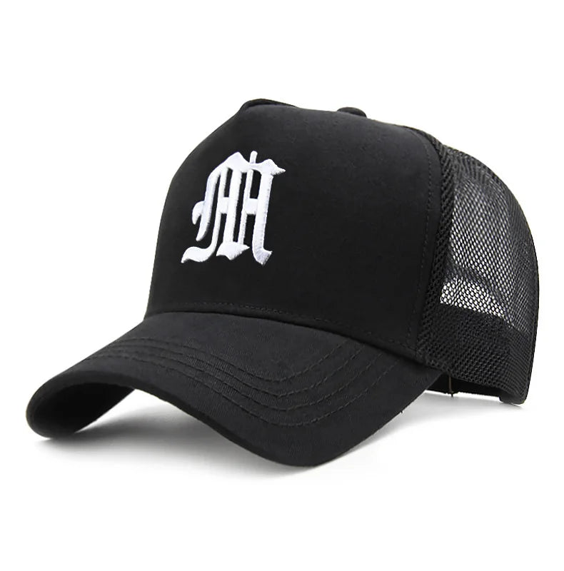 New Hat Men's Summer Thin High Top Baseball Cap