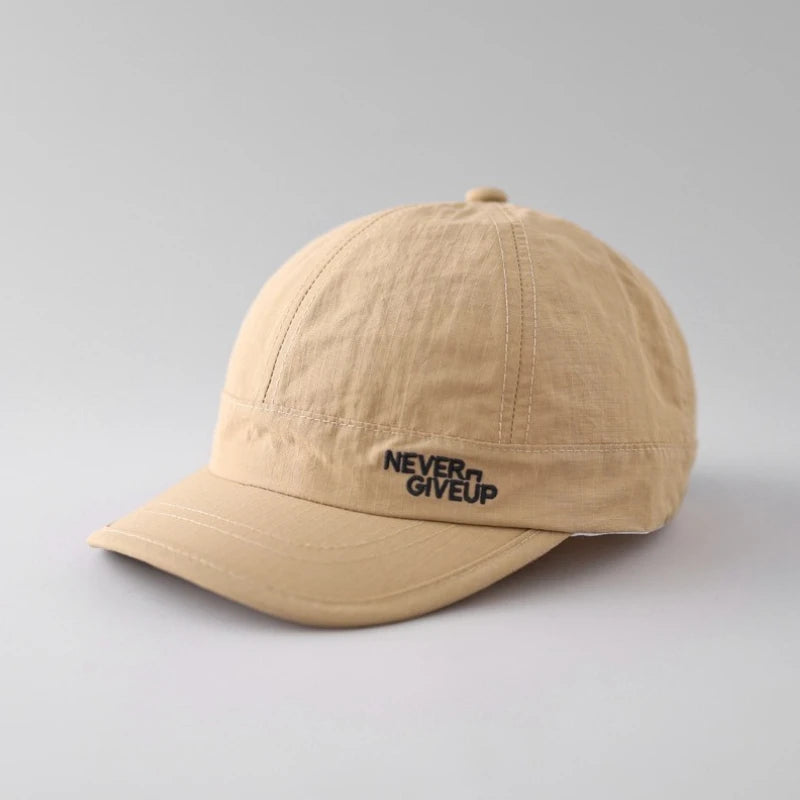 Spring and summer lightweight baseball cap