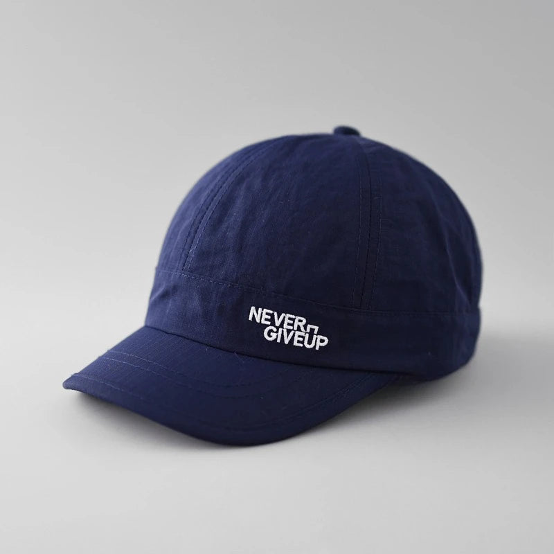 Spring and summer lightweight baseball cap