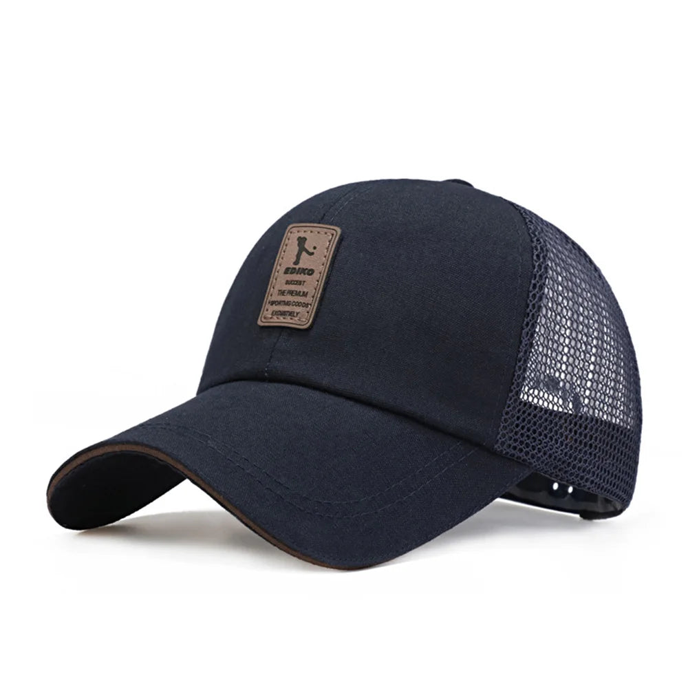 Summer Men Structured Baseball Cap