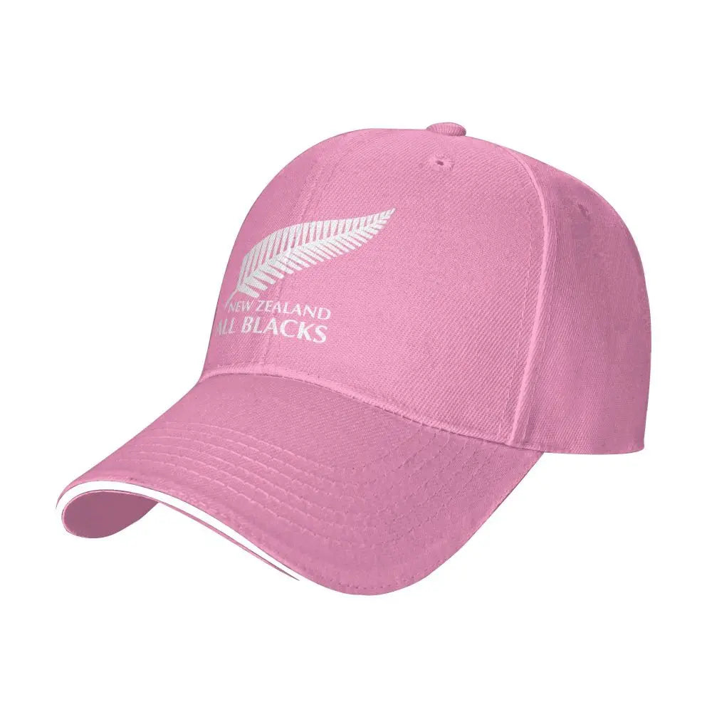 Baseball Caps Rugby New Zealand Graphic Sport Unisex Spring Hats