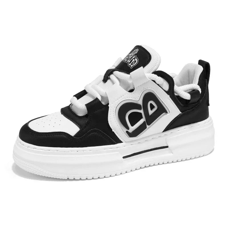 Casual Board Shoes Thick Bottom Trendy Footwear
