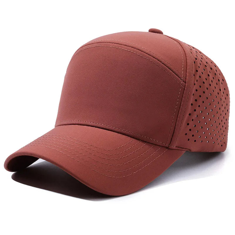 New Custom Logo Unisex Mesh Baseball Cap