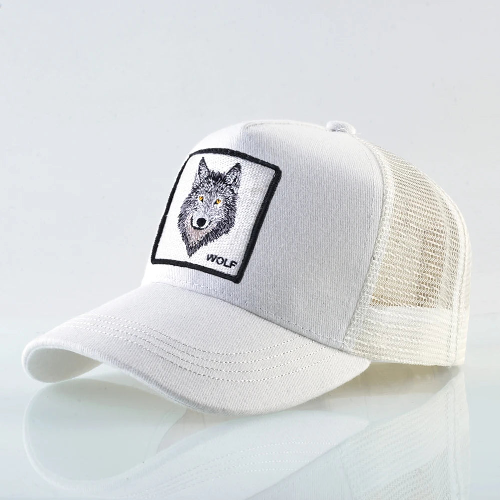 K Snapback Trucker Cap Men's
