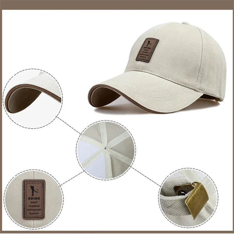 Summer Men Structured Baseball Cap