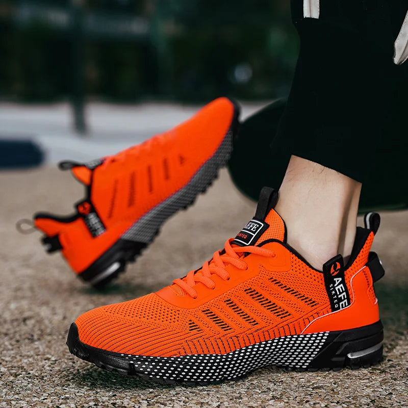 New 2025 Men Running Shoes Breathable