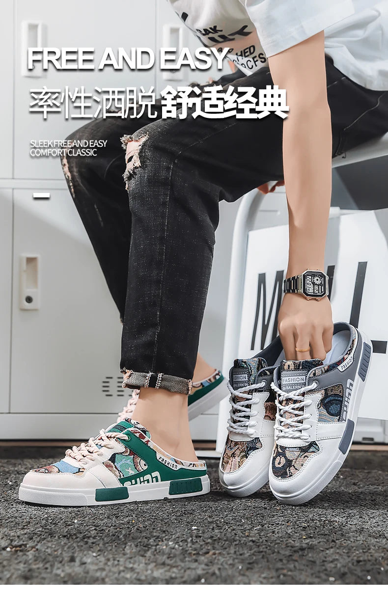 Men Summer Sneakers Breathable Outdoor Casual Shoes