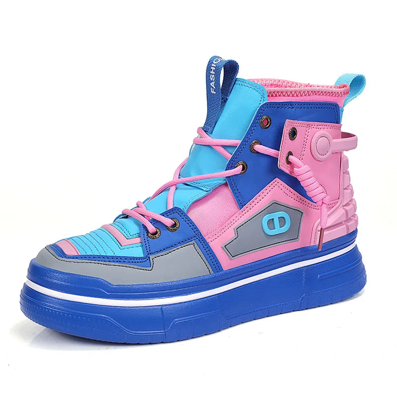 Outdoor Men Skate Board Shoes