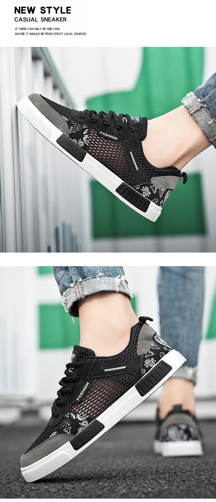 Summer Sneakers for Men Hot Sale