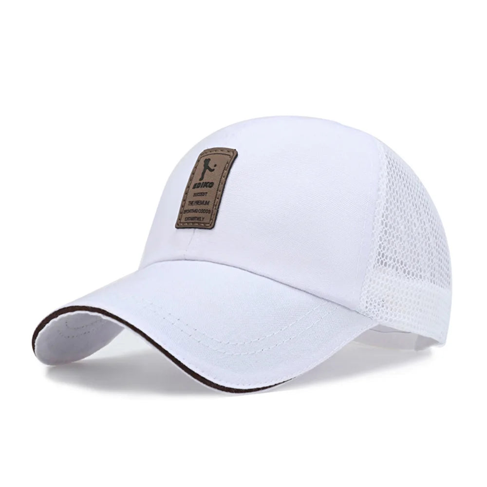 Summer Men Structured Baseball Cap
