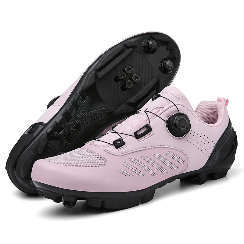 women's, Men's Cycling Breathable Mountain Bike Shoes