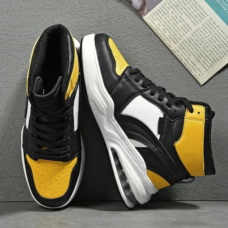 High Top Casual Basketball Sneakers