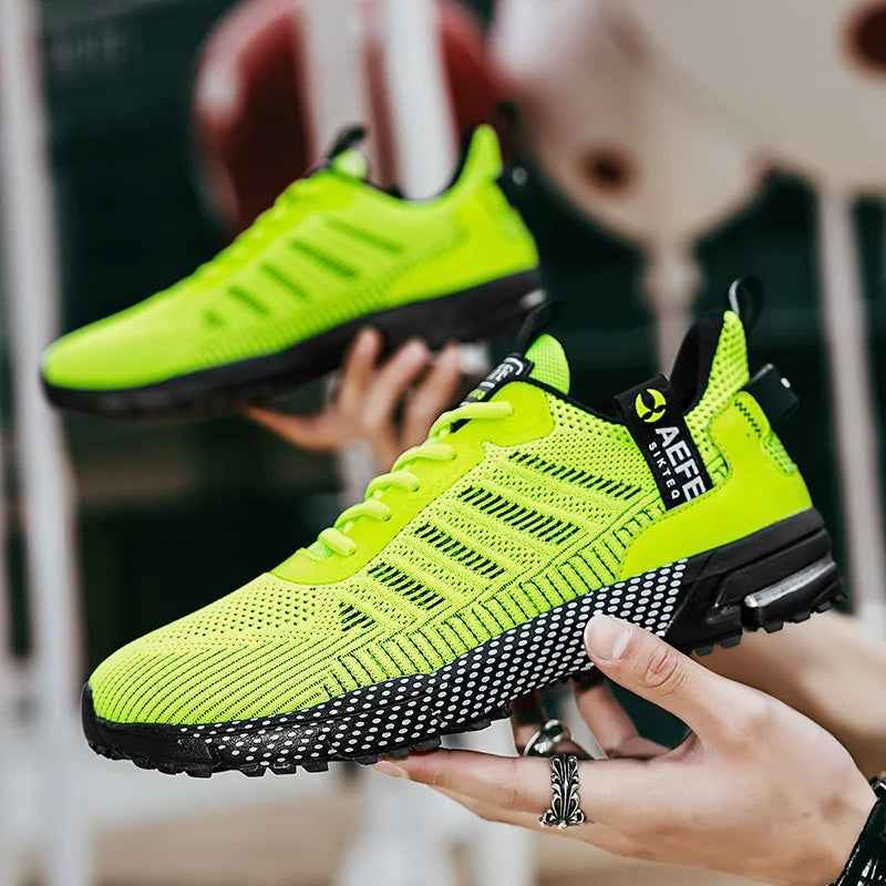 New 2025 Men Running Shoes Breathable